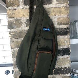 Kavu across the body backpack.